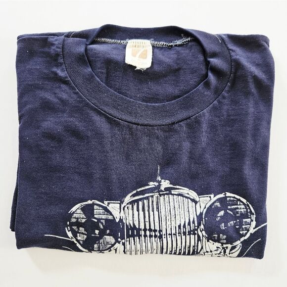Vintage 1976 Auburn Cord Duesenberg Antique Car Model J Graphic Tee T-Shirt XL - Picture 15 of 15